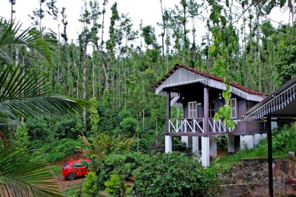 Jungle Greens Homestay - 150Y Old Coffee Estate, Home Food, Jungle Safari, Réserver  Chikmagalūr Karnataka