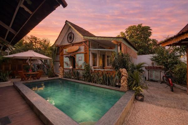 Villa Santai, Buchen Sie  Hotels in Lombok mit Parkplatz, Parkplätze
