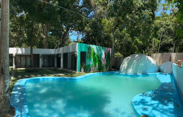 Hotel Roca del Rio, Reserva ahora  Hoteles con piscina en Magdalena, Piscina