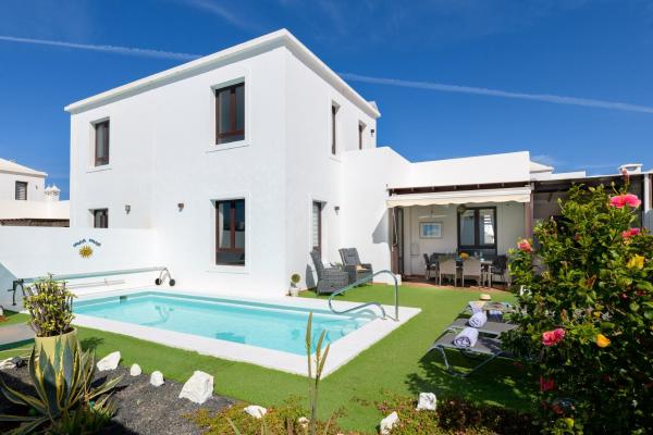 Villa Petruca, Prenota  Playa Blanca 