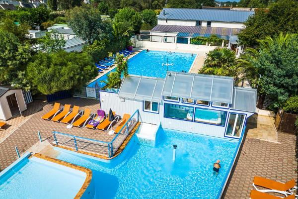 Camping Bel Air - Cancale, Prenota  Hotel con piscina a Bretagna, Piscina