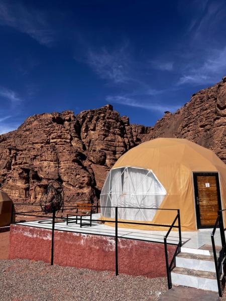 Golden Galaxy Luxury Camp, Buchen Sie  Wadi Rum Akaba