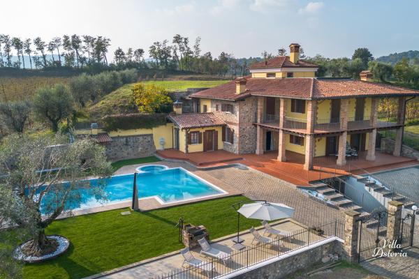 Villa esclusiva in Franciacorta - Villa Asteria, Buchen Sie  Villa Pedergnano Lombardei