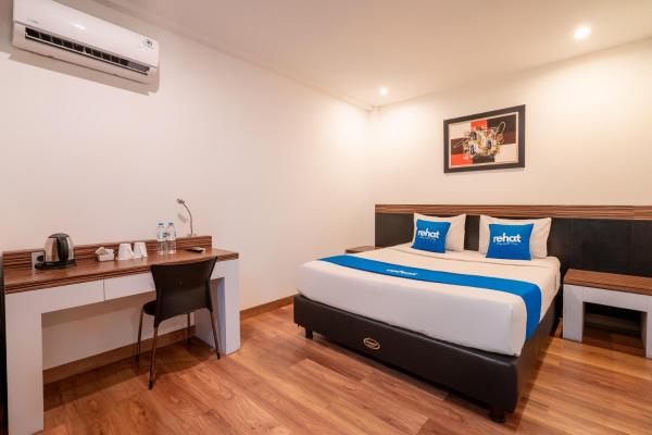 Rehat at Gania Hotel Bandung, Buchen Sie  Bandung West-Java, nahe Siliwangi Stadium