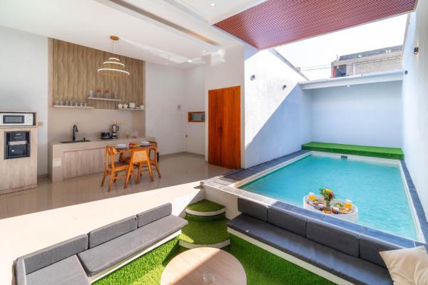 Ghania Villas Melasti, Reserva ahora  Hoteles con piscina en Bali, Piscina