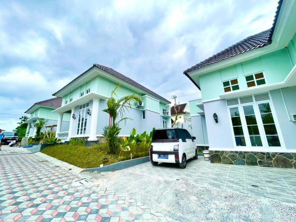 Villa Lodji Tentrem Yogyakarta by Abiza, Buchen Sie  Hotels in Provinz Yogyakarta mit Parkplatz, Parkplätze