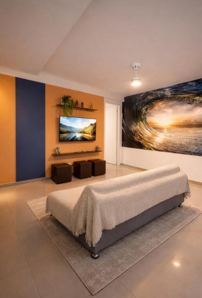 Apartamento com varanda, acomoda 6, vaga, Wi-Fi, 1 minuto da Praia a pé, Reserva ahora  Río de Janeiro Río de Janeiro