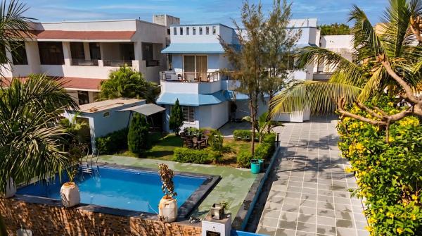 BR Udaipur Villa Exclusive Private Pool Villa, Prenota  Hotel a Rajasthan con piscina, Piscina
