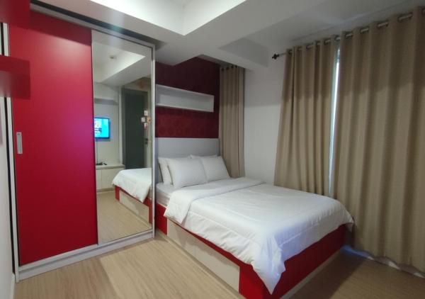 Jarrdin Apartment by Poermira, Buchen Sie Ferienwohnung Bandung West-Java, nahe Einkaufszentrum Paris Van Java Mall
