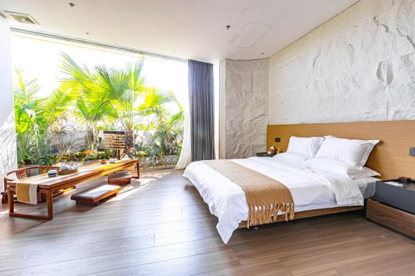 Migu Stay（Guangzhou Shiqiao Railway Station）, Buchen Sie  Hotels in Guangdong mit Parkplatz, Parkplätze
