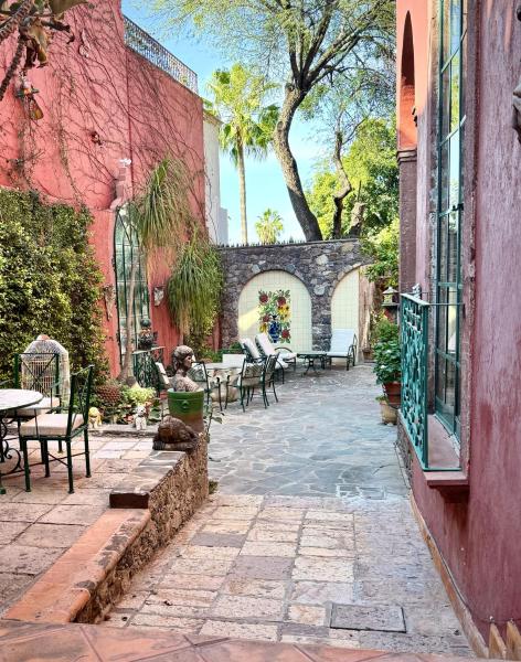 Casa Kristina SMA, Prenota  San Miguel de Allende 