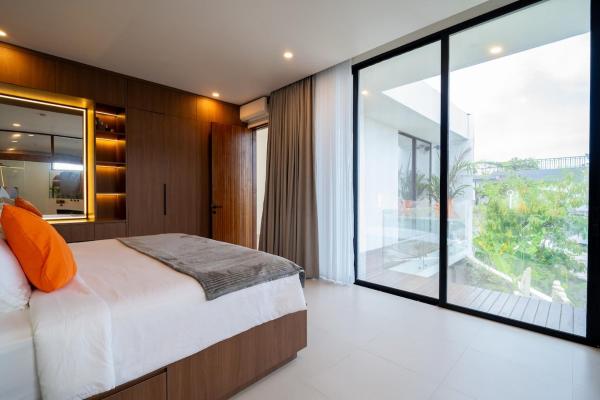 3BR Moonlight - Brand New Villa in Kerobokan, Buchen Sie  Hotels mit Pool in Badung, Schwimmbad