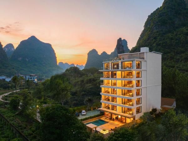 Yangshuo Xishan Resort, Buchen Sie  Hotels mit Pool in Yangshuo, Schwimmbad