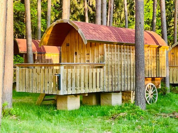 NATURAMA Brombachsee Schäferwagenhotel, Reserva ahora  Hoteles en Baviera con aparcamiento, Aparcamiento