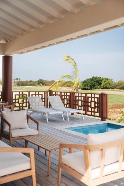 Lux 3BR Villa with Private Pool at The Jazmyn by Bocobay, Book  Sint Michiel Curacao
