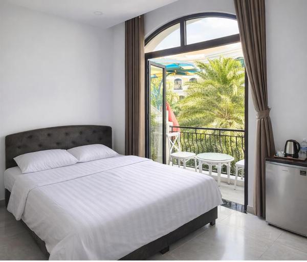 Chí Hải Houses Phu Quoc, Buchen Sie  Hotels in Mekongdelta mit Parkplatz, Parkplätze