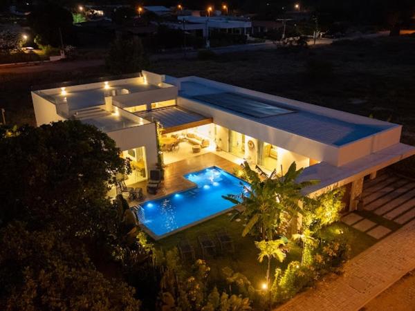 Luxury Villa 5 Suite exclusive access to the beach, Reserva ahora  Hoteles con piscina en Noreste de Brasil, Piscina