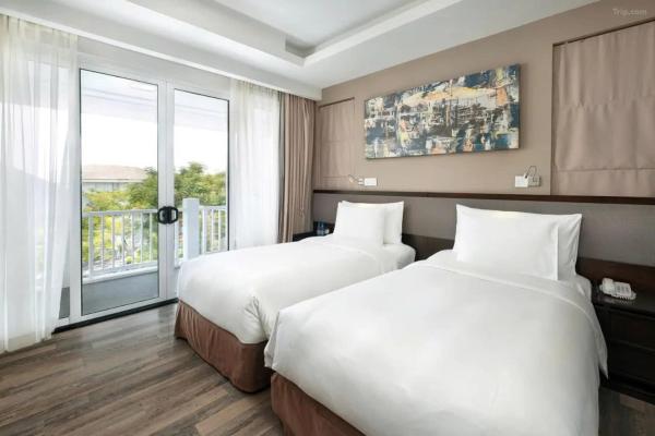 Blossom Terrace Serviced Apartment & Villa, Reserva ahora Apartamento Hoteles con piscina en Da Nang, Piscina