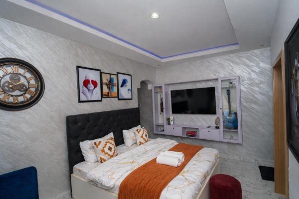 Cozy Studio in Villa Residence, Lugbe, Reserva ahora  Abuya Bwari