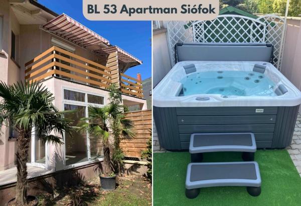 SiófokBL53apartman, Buchen Sie  Siófok 