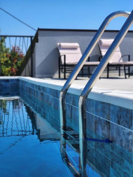 Residence Number XI - Beachfront Luxury Apartments with Pool, Book Apartment Hotels in Split Region with a Pool, Swimming Pool