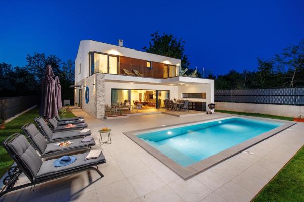 Villa Amarea by Istria Mia, Reserva ahora  Hoteles en Istria central con piscina, Piscina