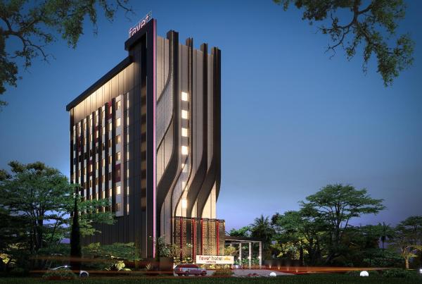 Fave Plus Hotel Lampung, Buchen Sie  Hotels in Kedaton mit Parkplatz, Parkplätze
