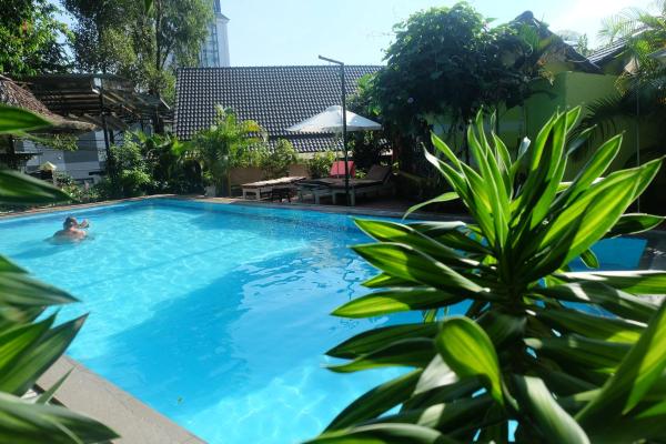 Bungalow Mai Phuong Binh, Buchen Sie Pension Hotels in Mekongdelta mit Pool, Schwimmbad
