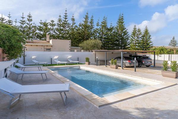 Villa Gardenia - Private Pool, Buchen Sie  Hotels mit Pool in Sizilien, Schwimmbad