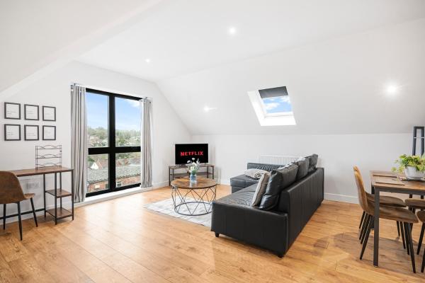 The Roost Group - 1 Bedroom Apartments, Buchen Sie Ferienwohnung Hotels in Kent mit Parkplatz, Parkplätze