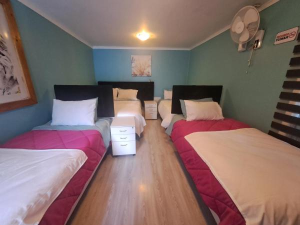 HOSTAL EL AROMO Chillán, Réserver  Chillán 