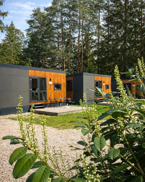 NATURAMA Brombachsee Tinyhaushotel, Reserva ahora  Hoteles en Baviera con aparcamiento, Aparcamiento