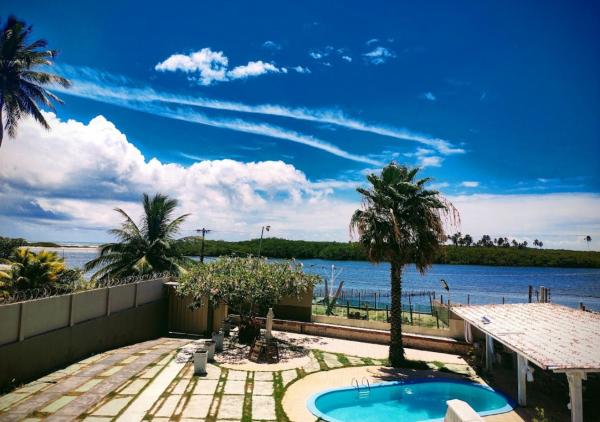Casa da Lagoa - Vista perfeira da Lagoa e do Mar, Reserva ahora  Hoteles con piscina en Noreste de Brasil, Piscina