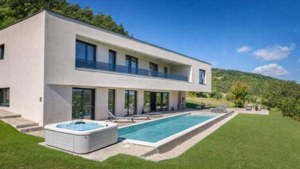Butoniga Hills by Villas Guide, Reserva ahora  Hoteles en Istria central con piscina, Piscina