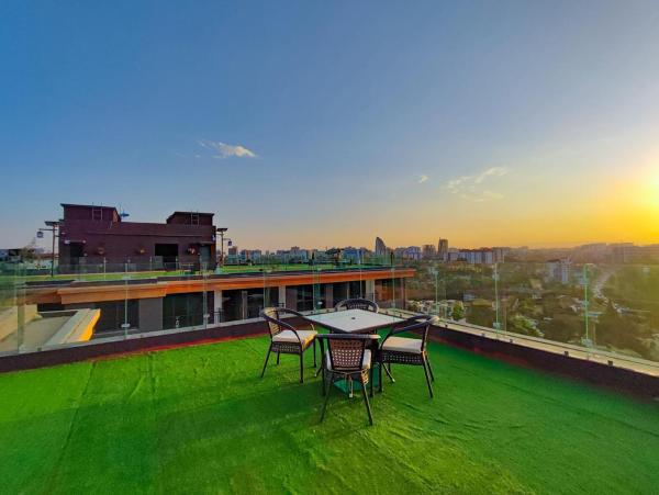 Lovely one bedroom apartments with breathtaking city views ,swimming pool ,well equipped gym ,child playground and ample parking space, Buchen Sie Ferienwohnung Nairobi CBD Nairobi