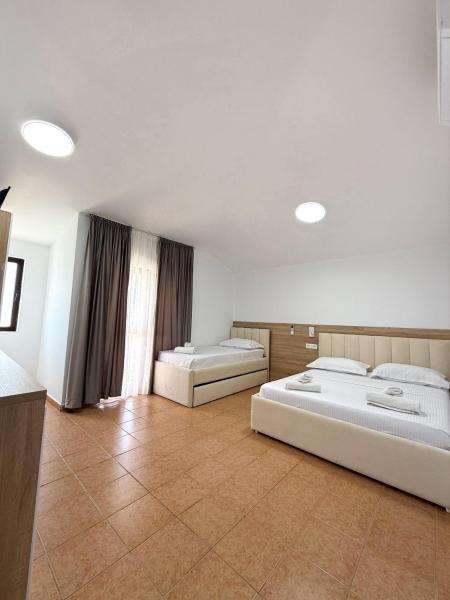 Hotel Margjokaj2 Velipoje, Reserva ahora  Hoteles en Velipojë con aparcamiento, Aparcamiento