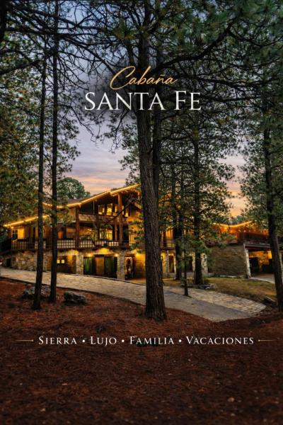 Cabaña Santa Fe, Buchen Sie  Hotels in Coahuila mit Parkplatz, Parkplätze