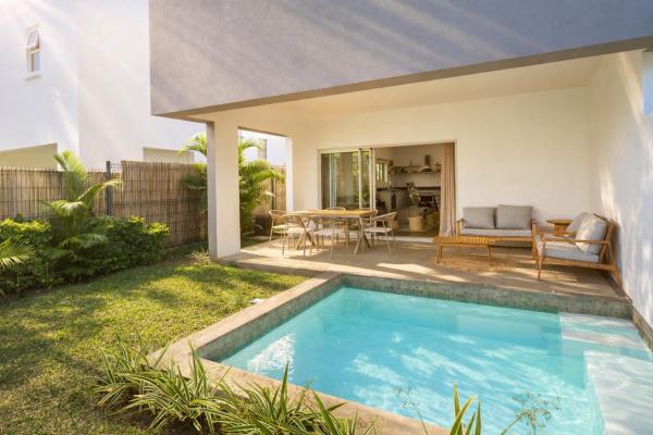 Villa Le Nid - 3 Chambres avec Piscine Privée, Prenota  Hotel a Mauritius Costa Ovest con piscina, Piscina