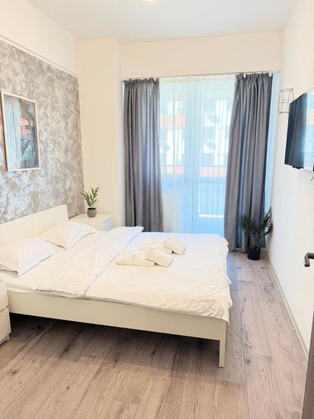 Cozy Lazar Apartments - Commercial Center Palas Mall, Prenota Appartamento Iasi Romania, vicino a Golia Monastery