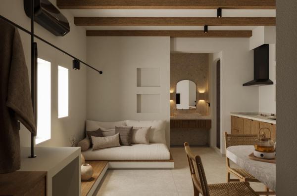 Aiolos Suites, Reserva ahora  Hoteles en Rodas con piscina, Piscina