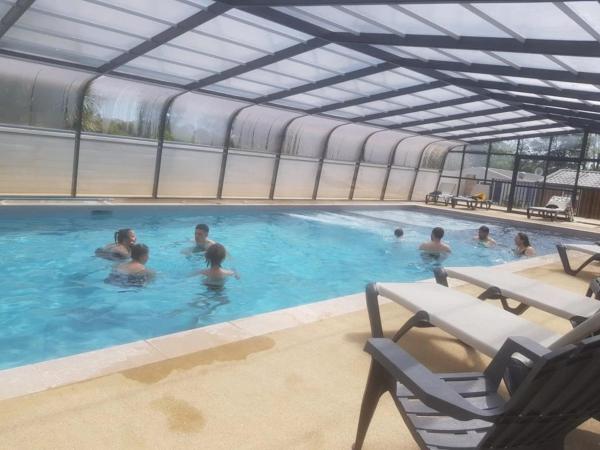 Camping 3 étoiles - Piscine - ccbfeif, Prenota  Baye Bretagna