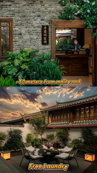 The Misty Garden Inn·Chinese Style Courtyard· Lijiang Ancient Town Branch·English Speaking Service, Buchen Sie  Lijiang Yunnan