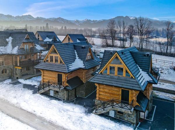 Domki EcoWood Tatry by Jasek Premium, Book  Lesser Poland Hotels with a Parking, Parking