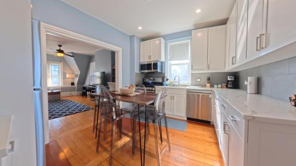 Brookline Village 2-Bed Near Longwood, MBTA, WD, Buchen Sie  Brookline Boston und Umgebung