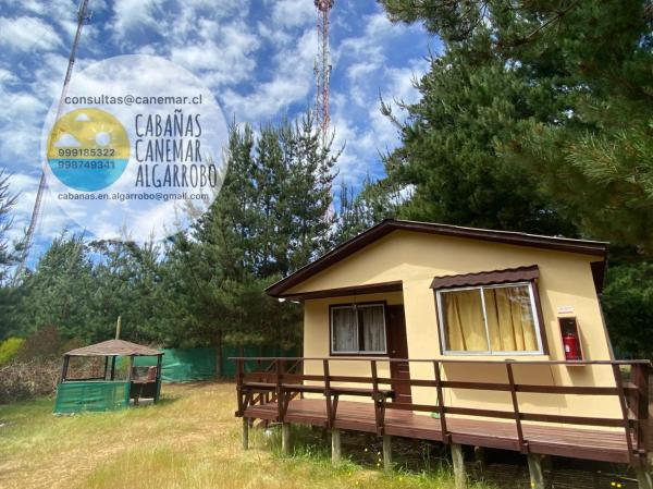 cabañas canemar, Reserva ahora  Hoteles con piscina en Valparaíso, Piscina