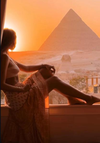 Royal Prince Pyramids INN, Prenota  Hotel a Cairo Governorate con parcheggio, Parcheggio