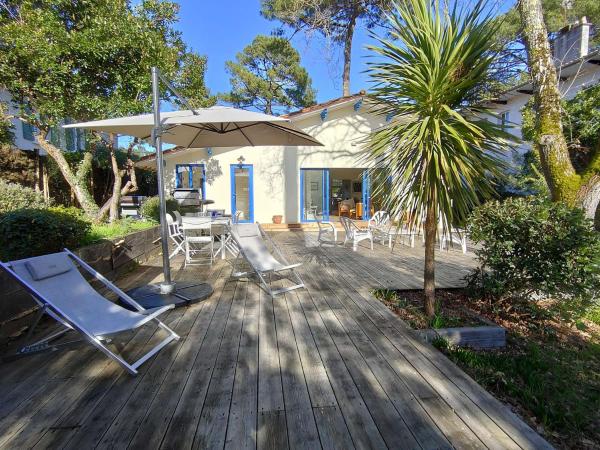 Villa charmante à 50m du Bassin - 8 pers. - FR-1-736-75, Reserva ahora  Hoteles en Aquitania con aparcamiento, Aparcamiento