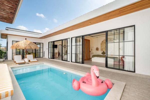 Stylish 2 BR Villa Retreat Modern Comfort, Reserva ahora  Hoteles con piscina en Bali, Piscina