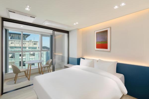 Centum View Raum Studio Apartment, Buchen Sie Ferienwohnung Hotels in Busan mit Parkplatz, nahe Ausstellungs- und Kongresszentrum Busan (BEXCO), Parkplätze