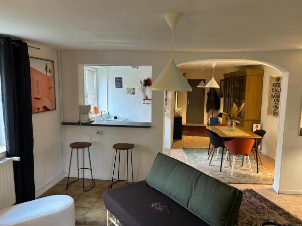 La maison du bourg, Prenota  Blâmont 